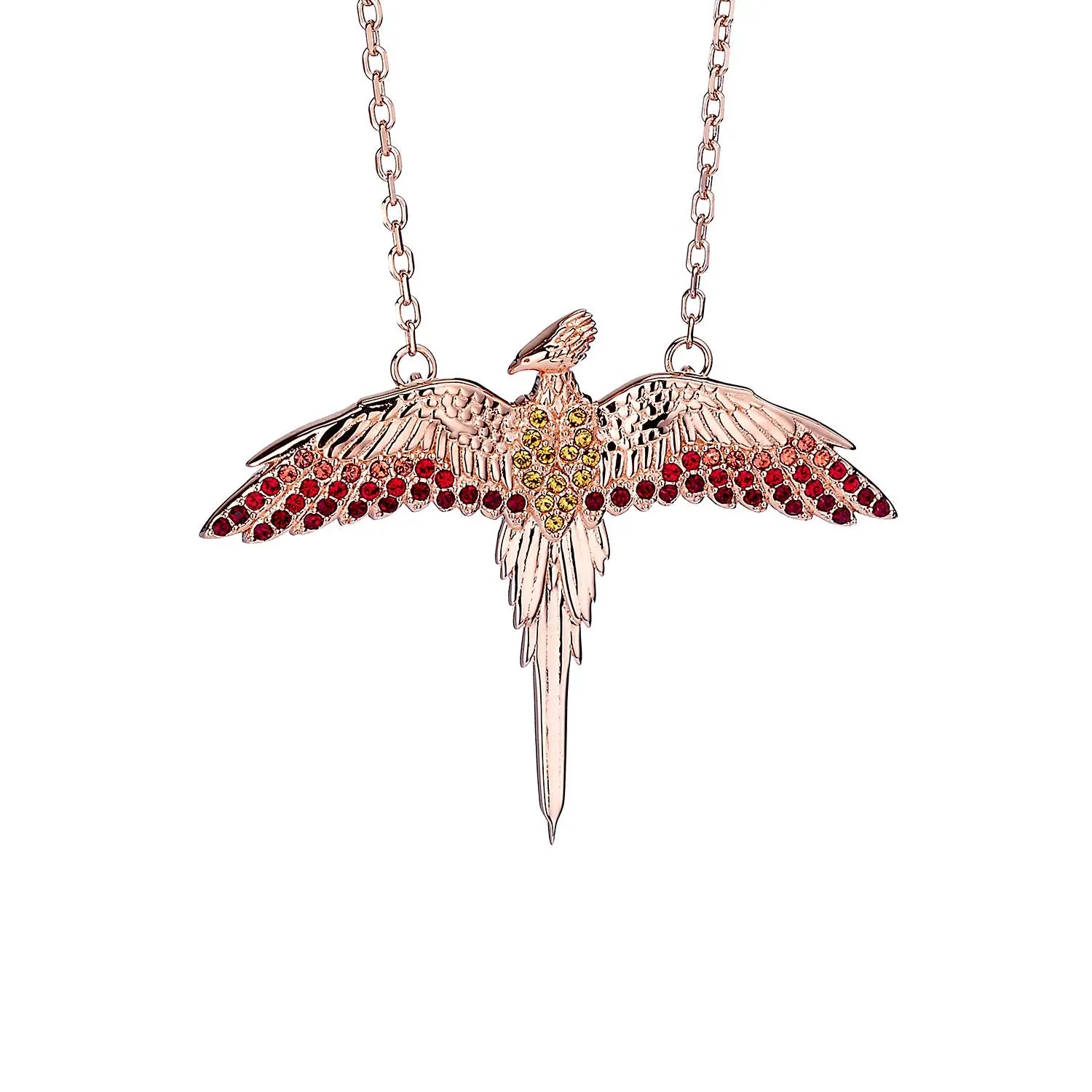 Collier Fumseck Argent 925ème Cristaux Swarovski Harry Potter