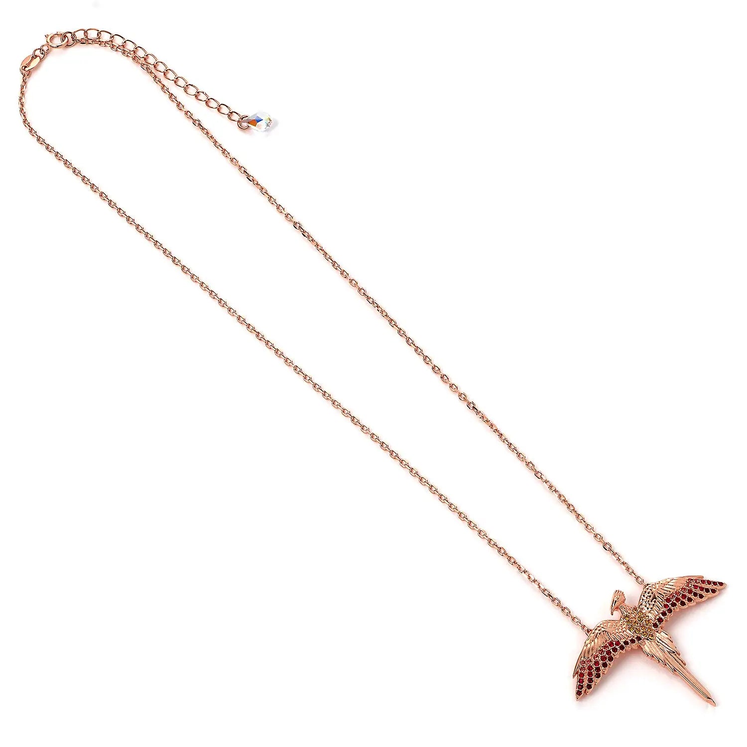 Collier Fumseck Argent 925ème Cristaux Swarovski Harry Potter