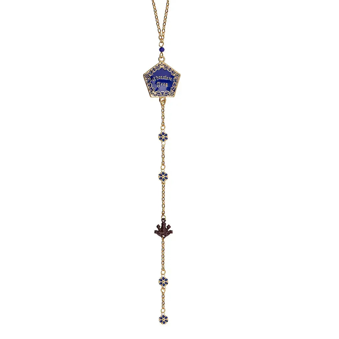 Collier Long Chocogrenouille Harry Potter