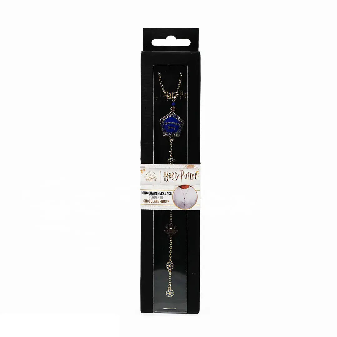 Collier Long Chocogrenouille Harry Potter