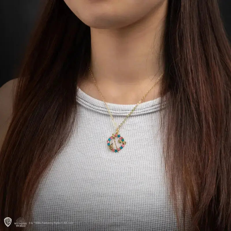 Collier Luna Lovegood Harry Potter