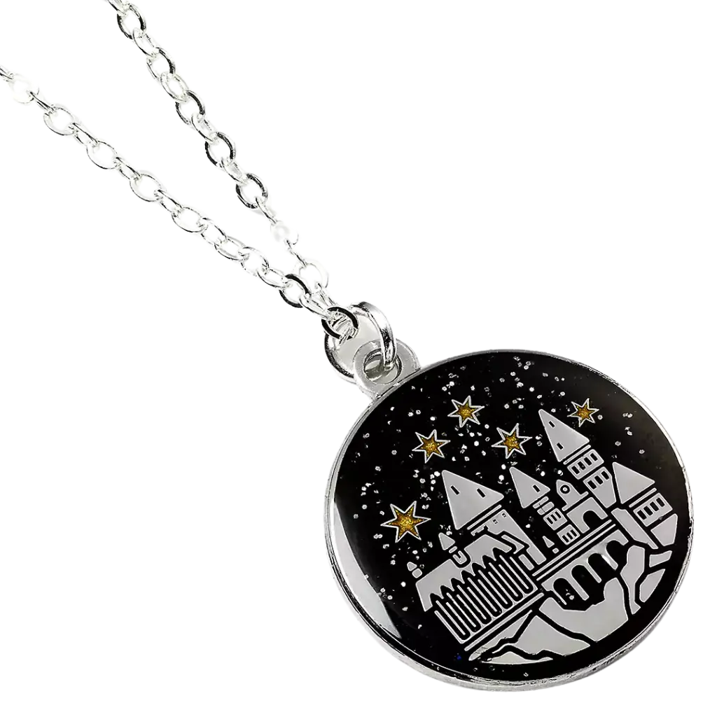 Collier Château de Poudlard Harry Potter