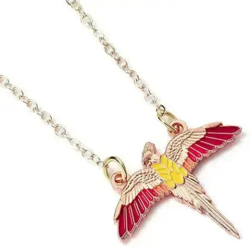 Collier Pendentif Fumseck, Harry Potter