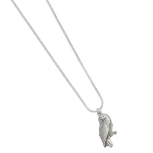 Collier Pendentif Hedwige Harry Potter