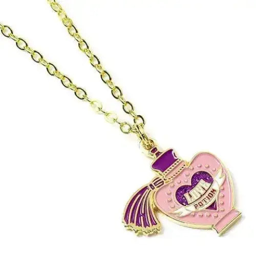 Collier Pendentif Potion d'amour - Harry Potter