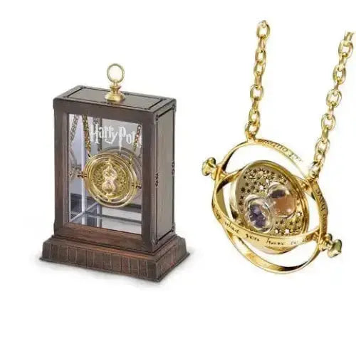 Collier Retourneur de Temps Harry Potter