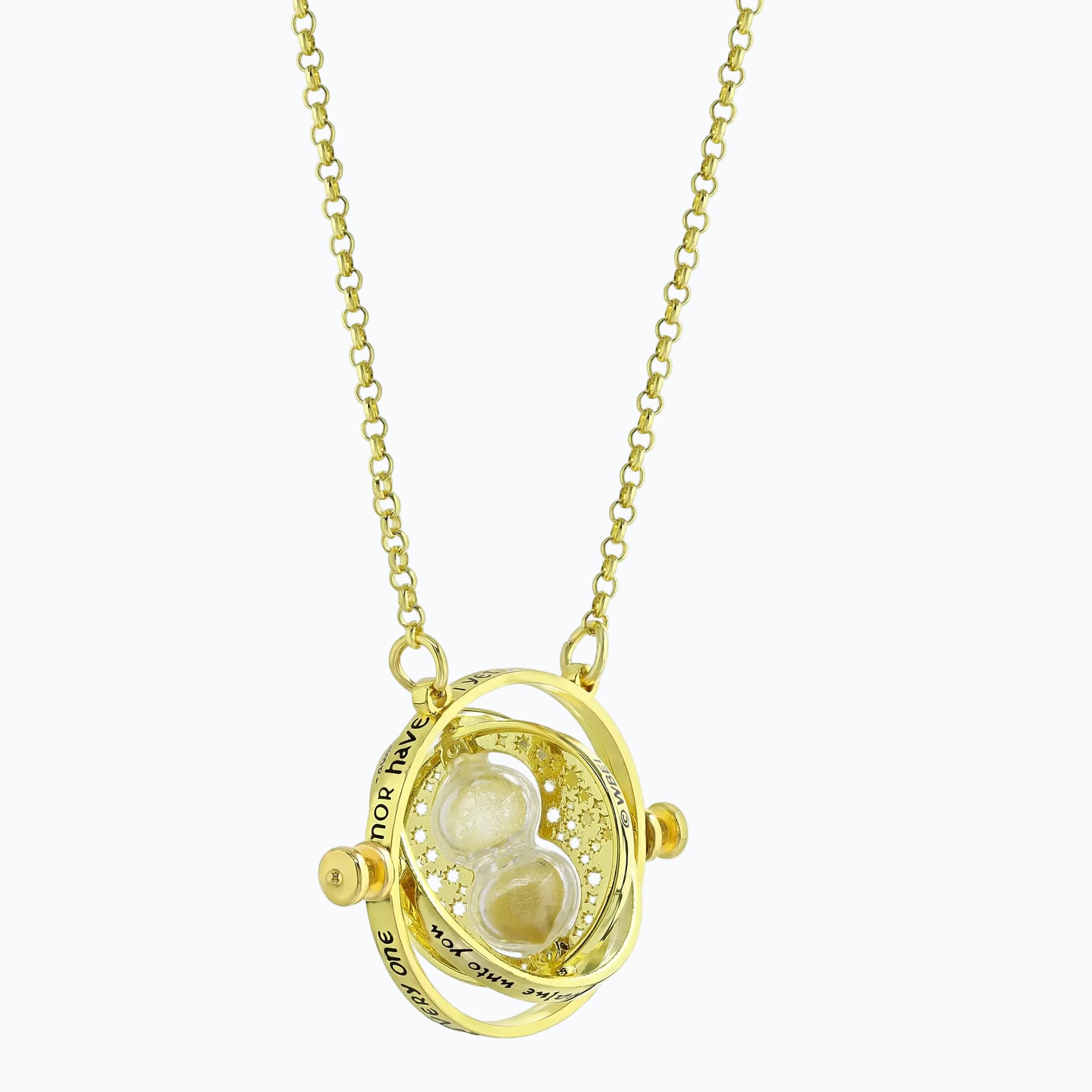 Collier Retourneur de Temps Harry Potter, Bijou Hermione
