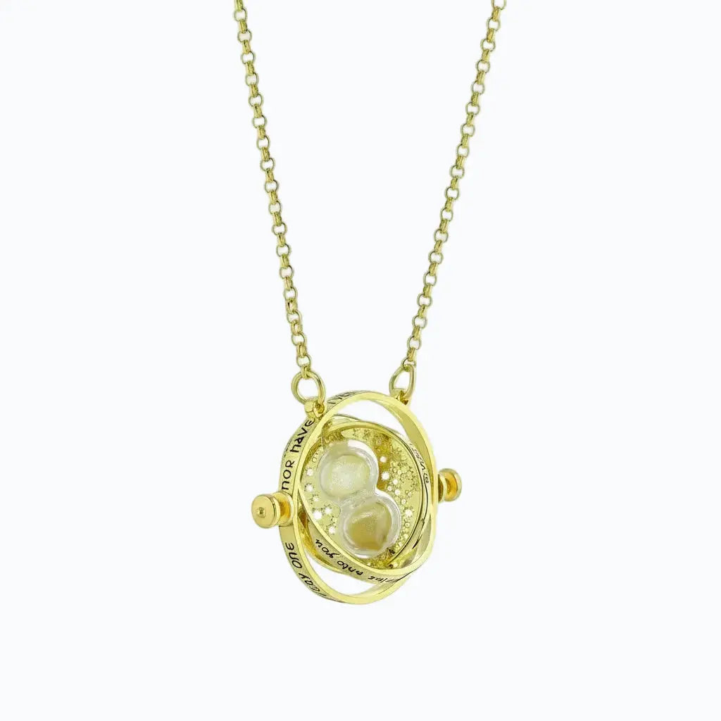 Collier Retourneur de Temps Harry Potter, Bijou Hermione