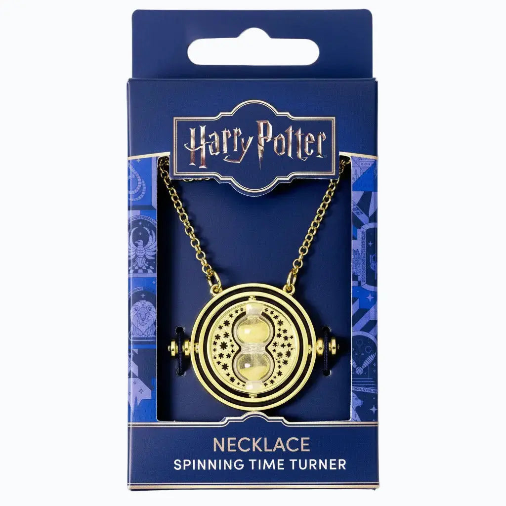Collier Retourneur de Temps Harry Potter, Bijou Hermione