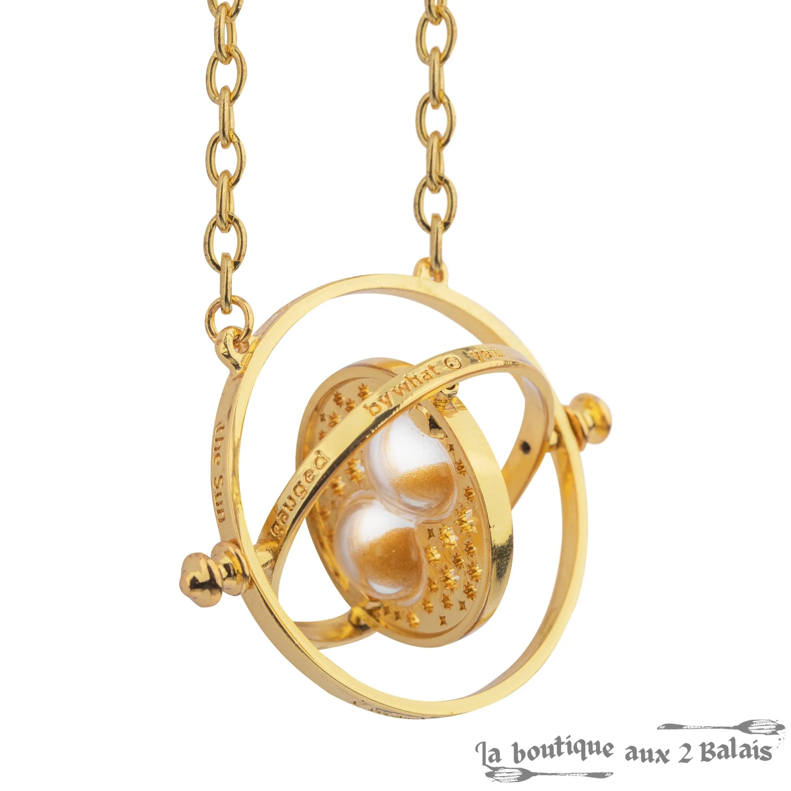 Collier Retourneur de Temps Hermione Granger Harry Potter