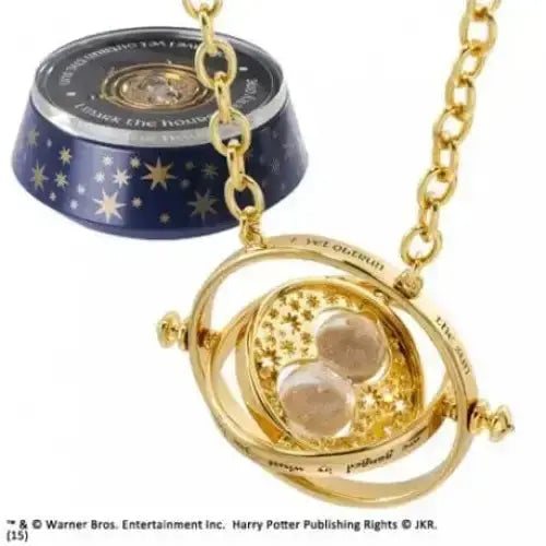 Collier Retourneur de Temps Édition Collector Harry Potter