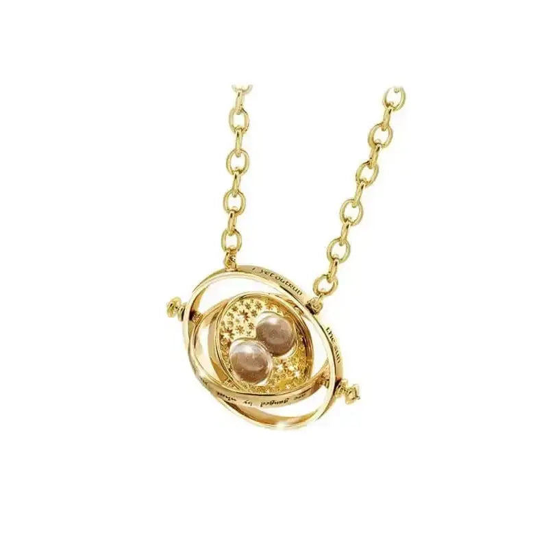 Collier Retourneur de Temps Édition Collector Harry Potter