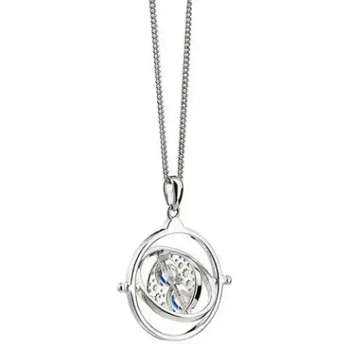 Collier Retourneur de Temps avec Cristaux Harry Potter