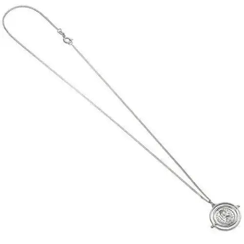 Collier Retourneur de Temps avec Cristaux Harry Potter