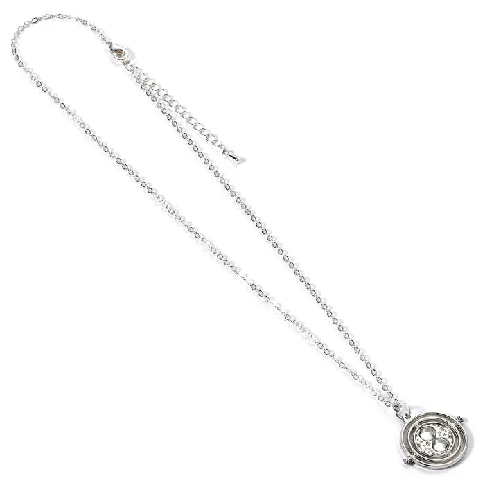 Collier Retourneur de Temps édition argent plaqué Harry Potter