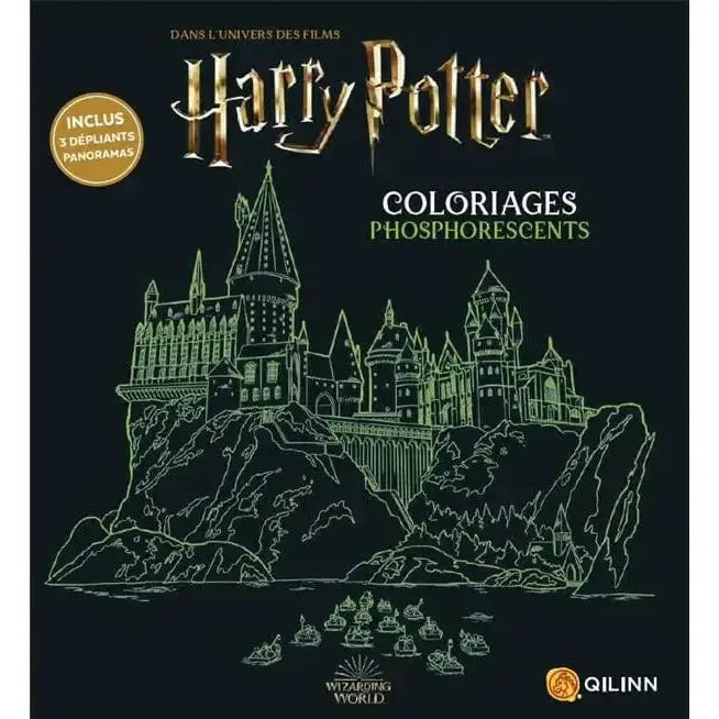 Coloriages Harry Potter Phosphorescents
