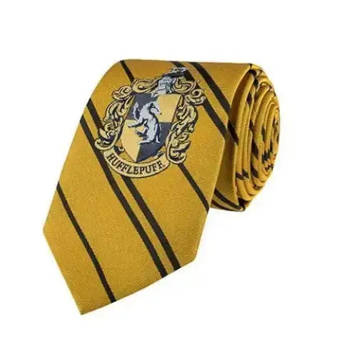 Cravate Adulte Poufsouffle, Harry Potter