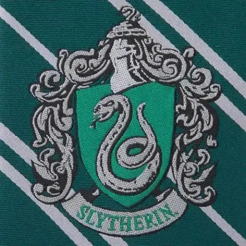 Cravate Adulte Serpentard Harry Potter