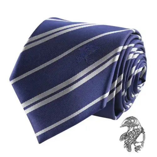 Cravate Deluxe Serdaigle avec pin's, Harry Potter