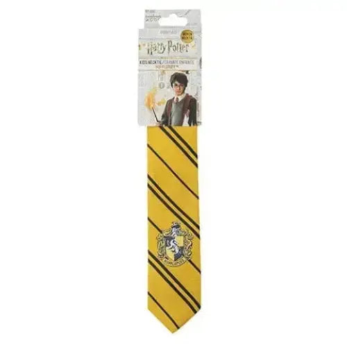 Cravate Enfant Poufsouffle Harry Potter