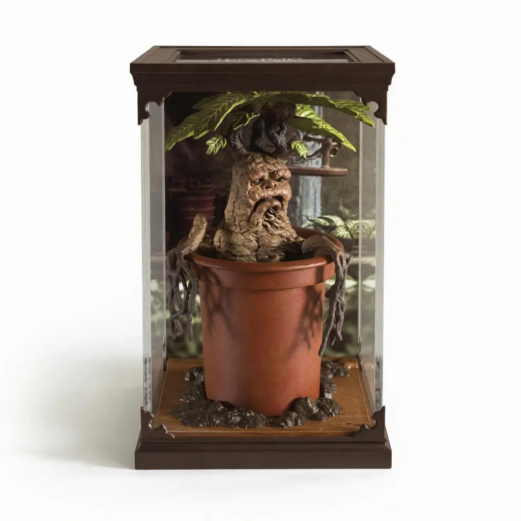 Figurine Mandragore - Plante Magique Harry Potter