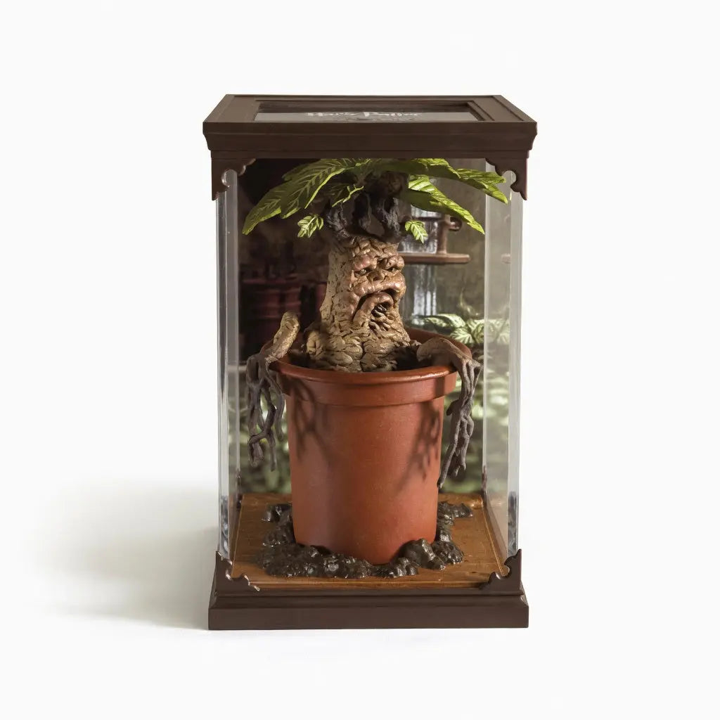 Figurine Mandragore - Plante Magique Harry Potter