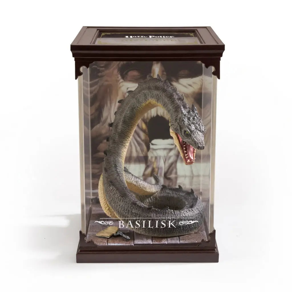 Figurine Basilic - Chambre des Secrets Harry Potter