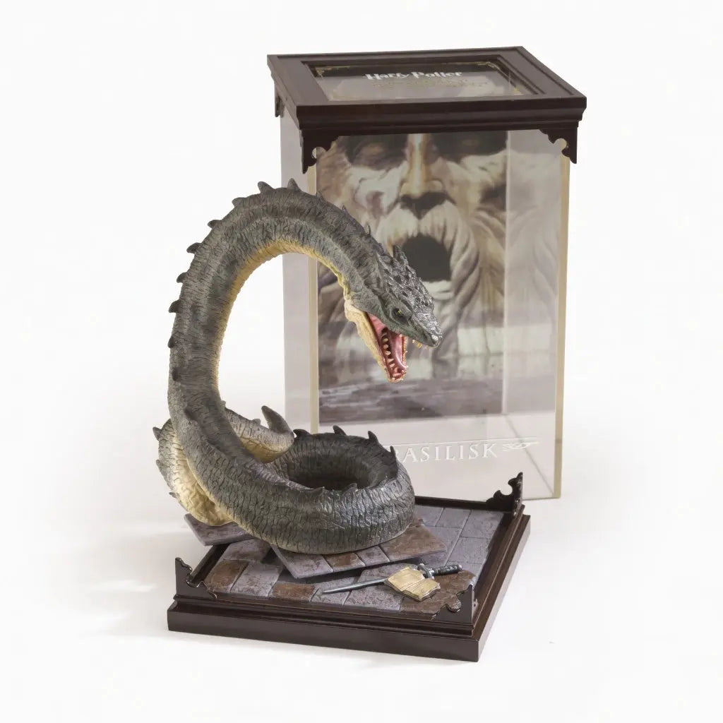 Figurine Basilic - Chambre des Secrets Harry Potter