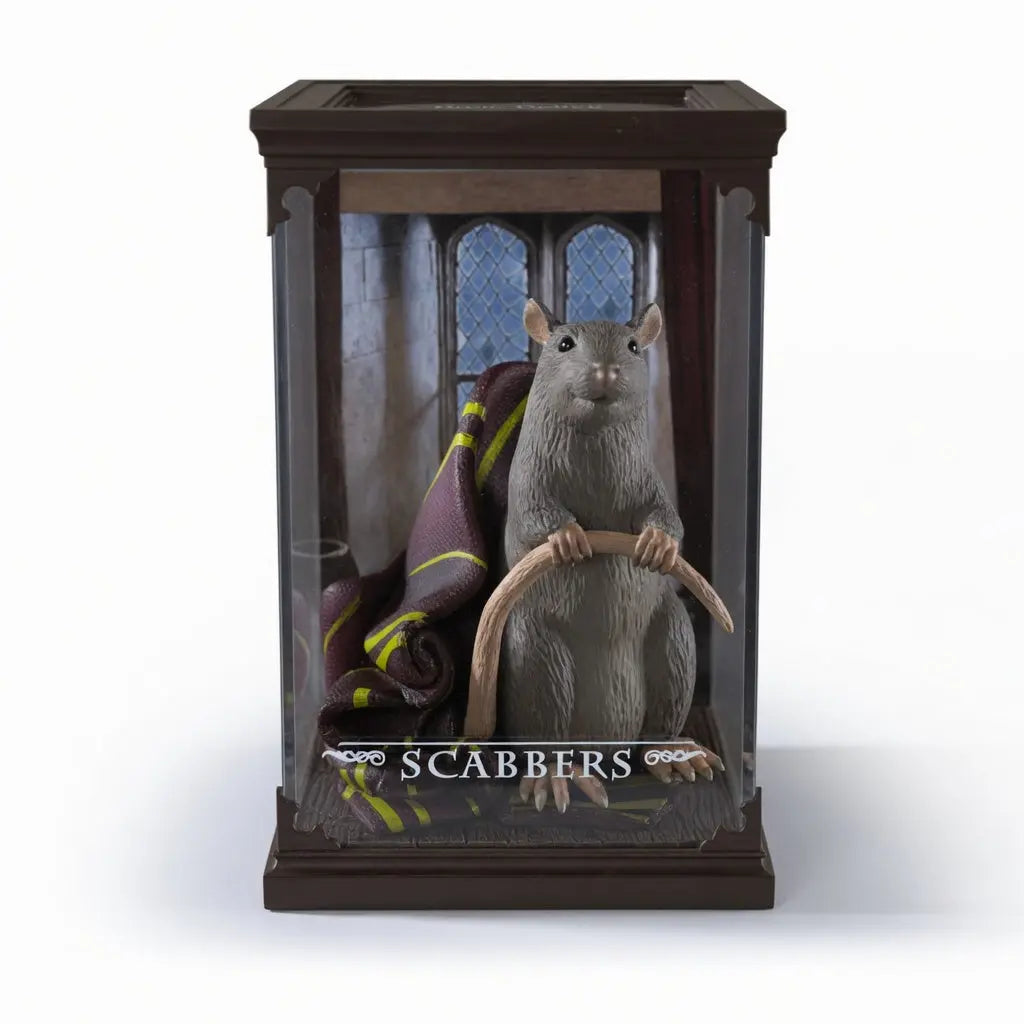 Figurine Croutard - Rat Animagus Harry Potter