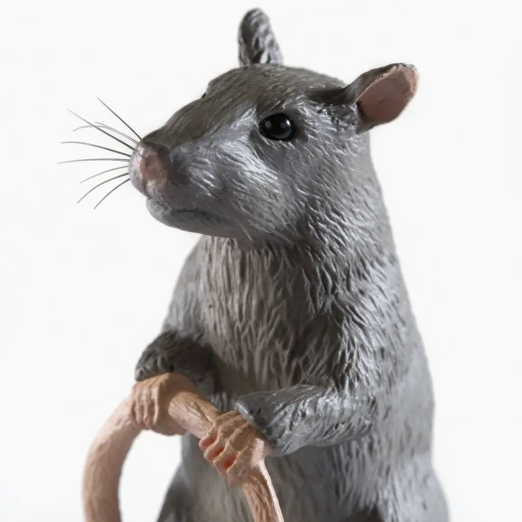 Figurine Croutard - Rat Animagus Harry Potter