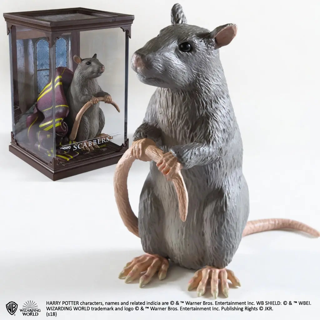 Figurine Croutard - Rat Animagus Harry Potter