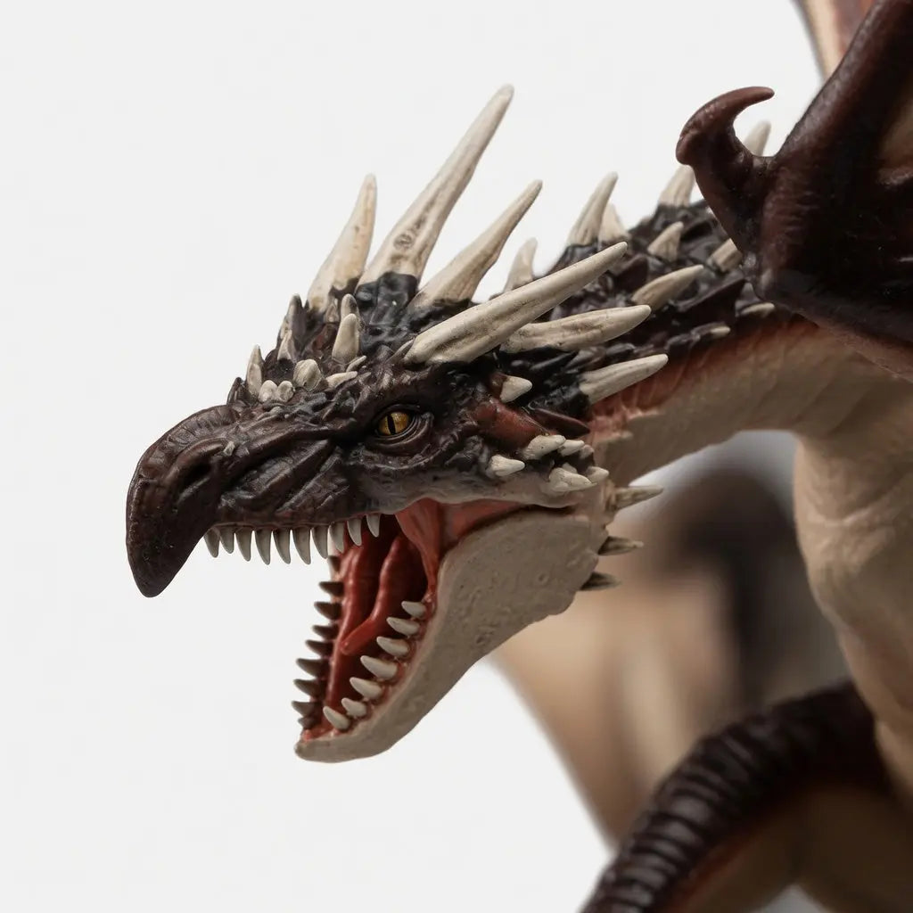 Figurine Magyar à Pointes - Dragon Harry Potter Tournoi des Sorciers
