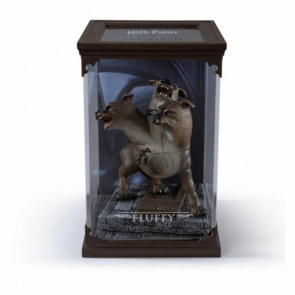 Figurine Touffu - Chien Trois Tetes Harry Potter
