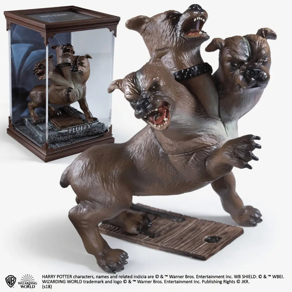 Figurine Touffu - Chien Trois Tetes Harry Potter