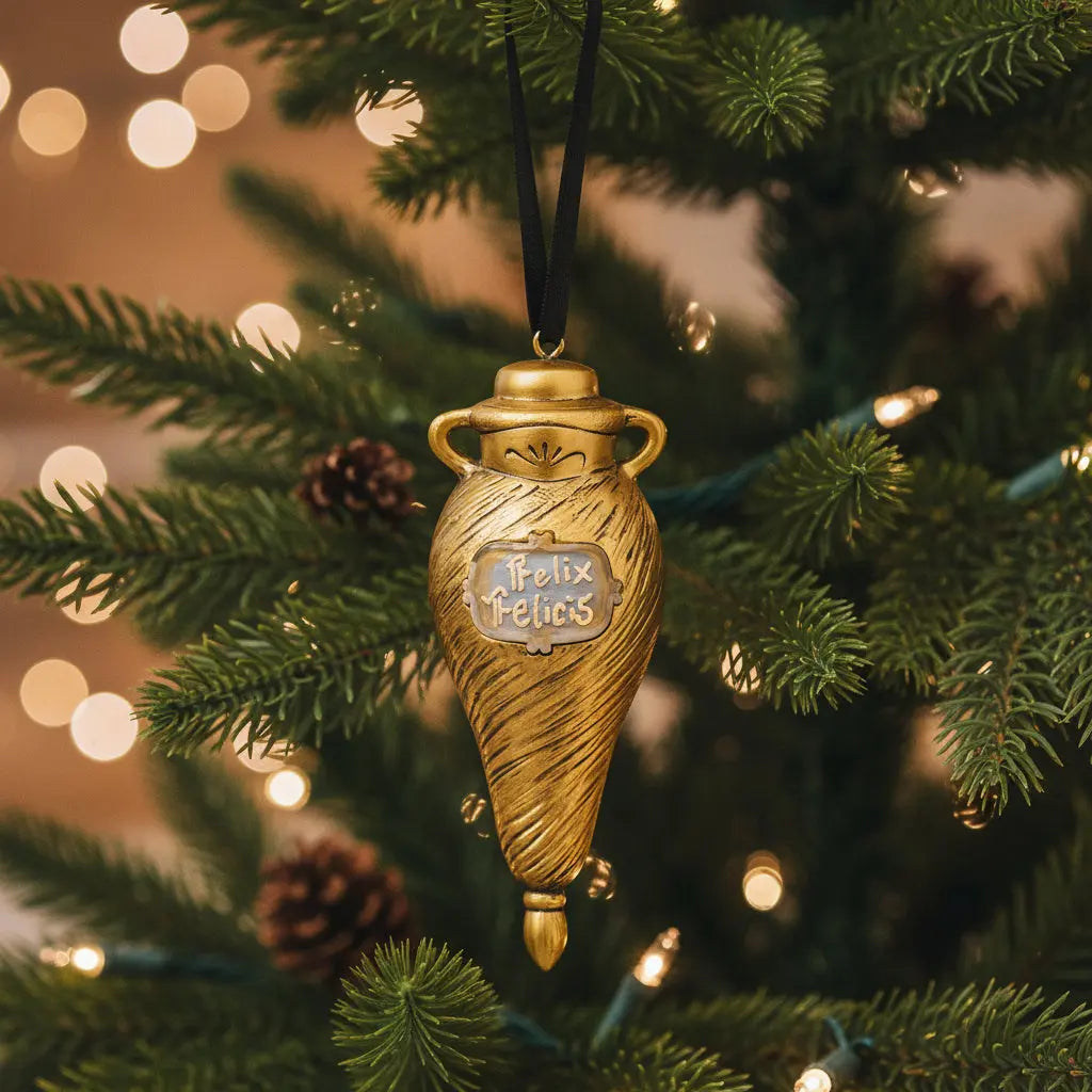 Décoration LED Felix Felicis Lumineuse, Harry Potter