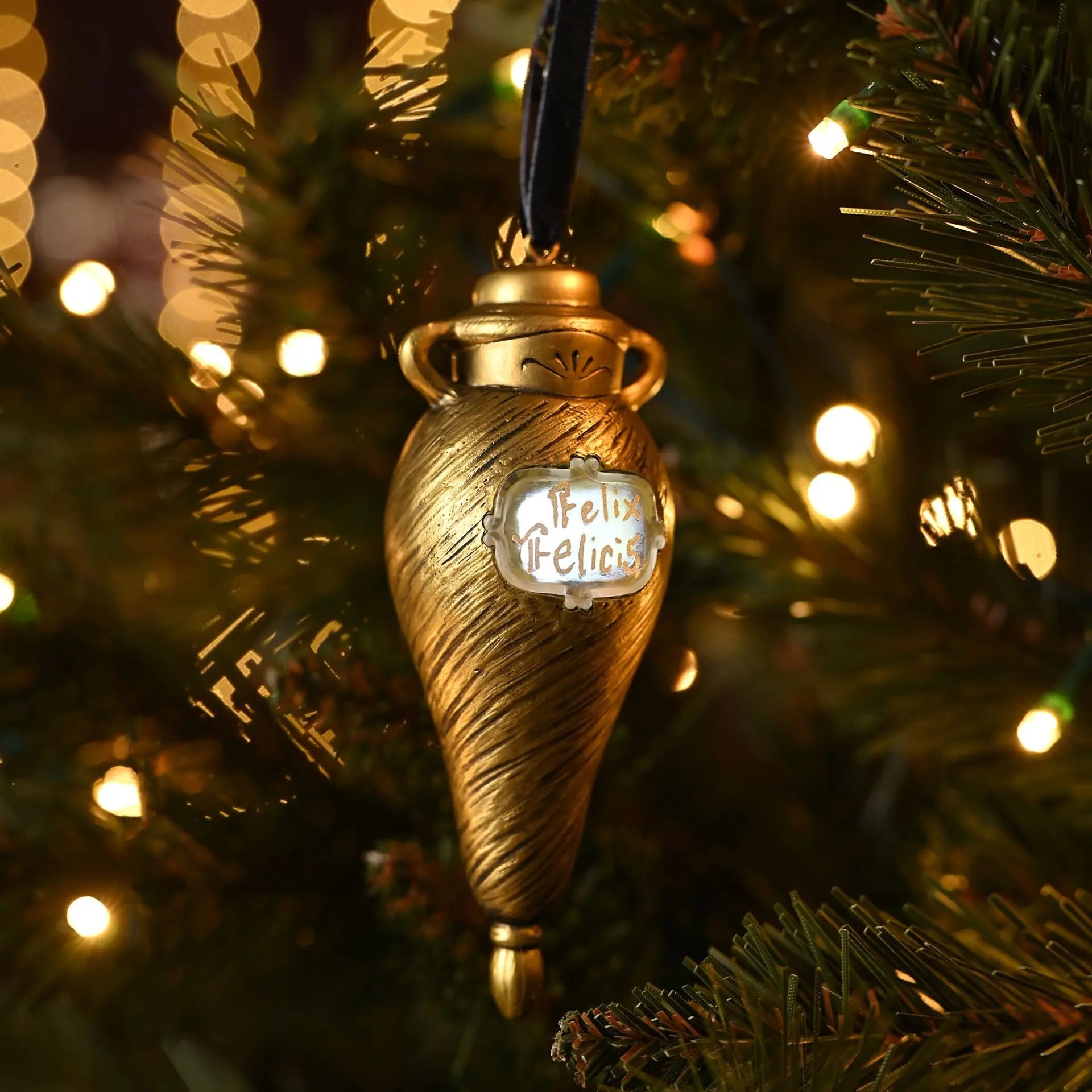 Décoration LED Felix Felicis Lumineuse, Harry Potter