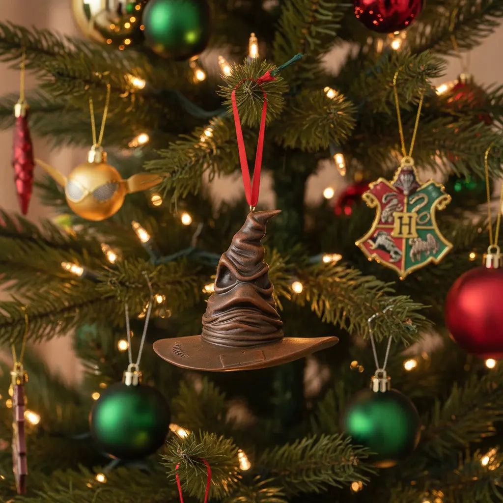 Décoration Sapin Choixpeau Magique Harry Potter, Ornement