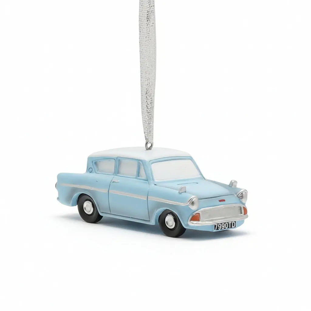 Décoration Sapin Voiture Volante Harry Potter, Ornement