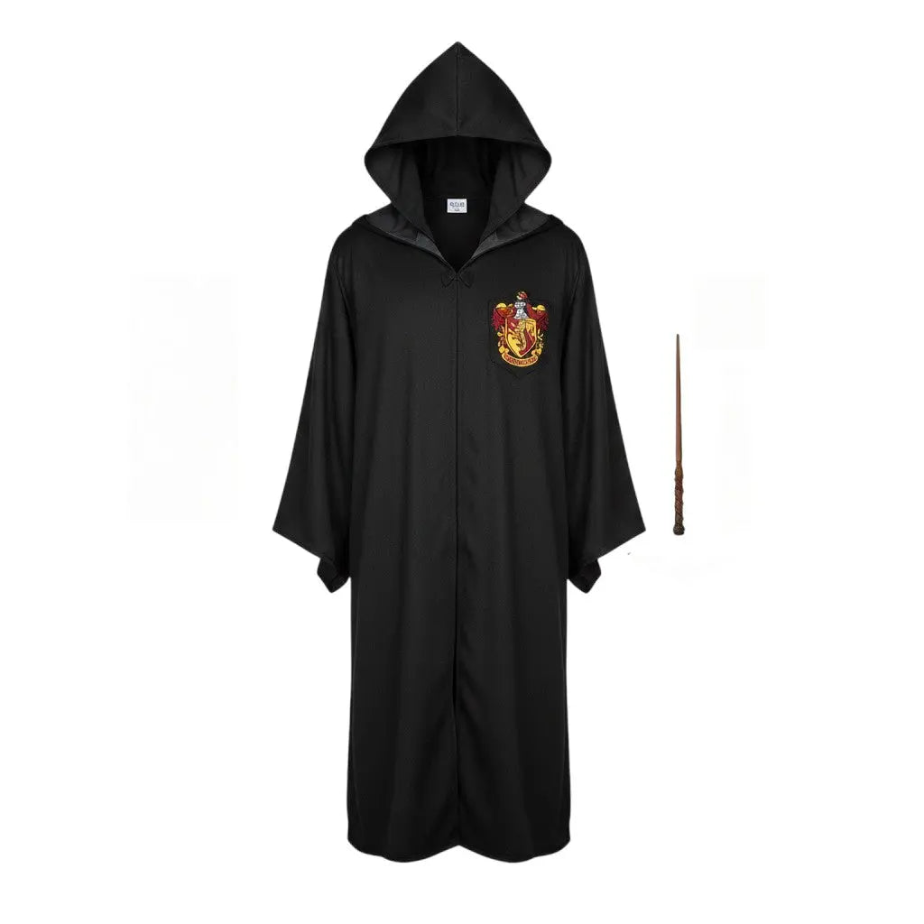 Déguisement Gryffondor Enfant - Robe + Accessoires 7-10 ans Harry Potter