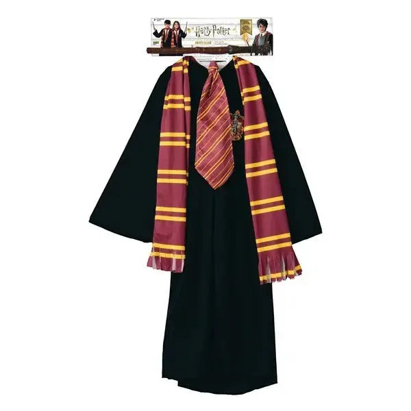 Déguisement Gryffondor Enfant - Robe + Accessoires 7-10 ans Harry Potter