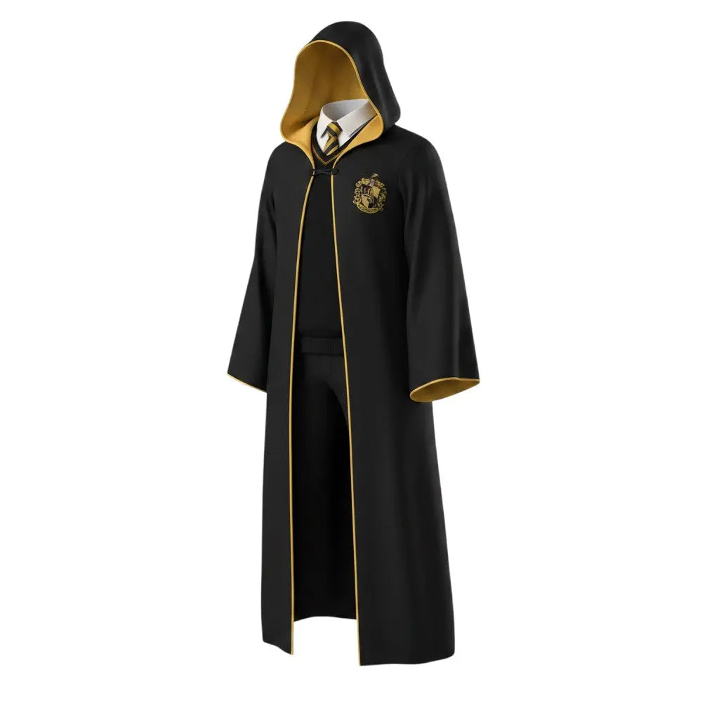 Déguisement Poufsouffle Adulte - Robe Sorcier Taille Unique Harry Potter