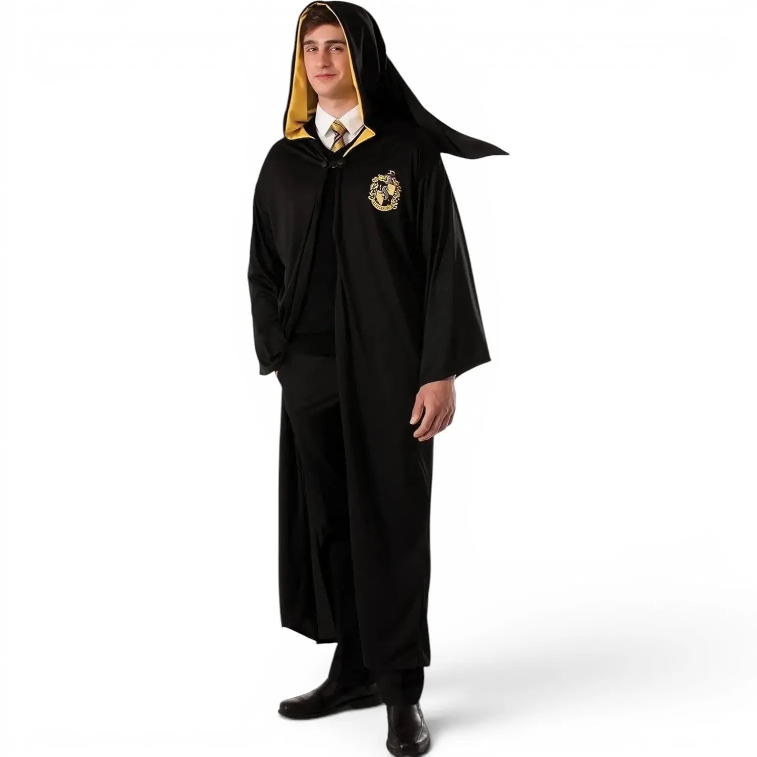Déguisement Poufsouffle Adulte - Robe Sorcier Taille Unique Harry Potter