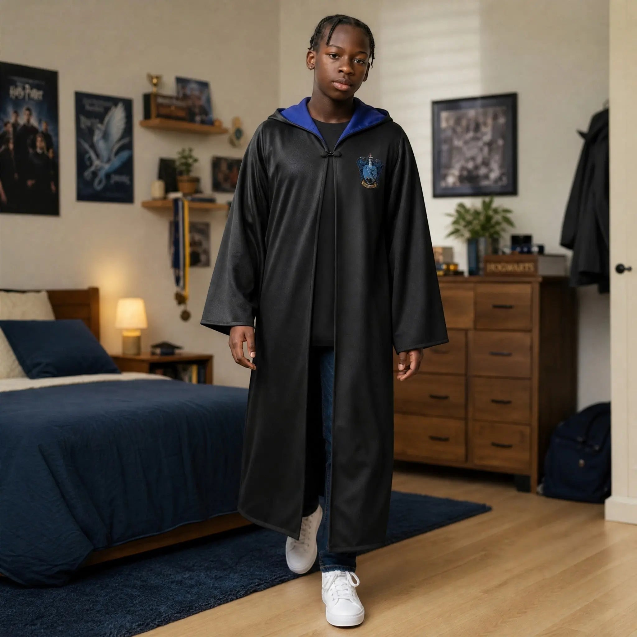Déguisement Serdaigle Adulte - Robe Sorcier Taille Unique Harry Potter