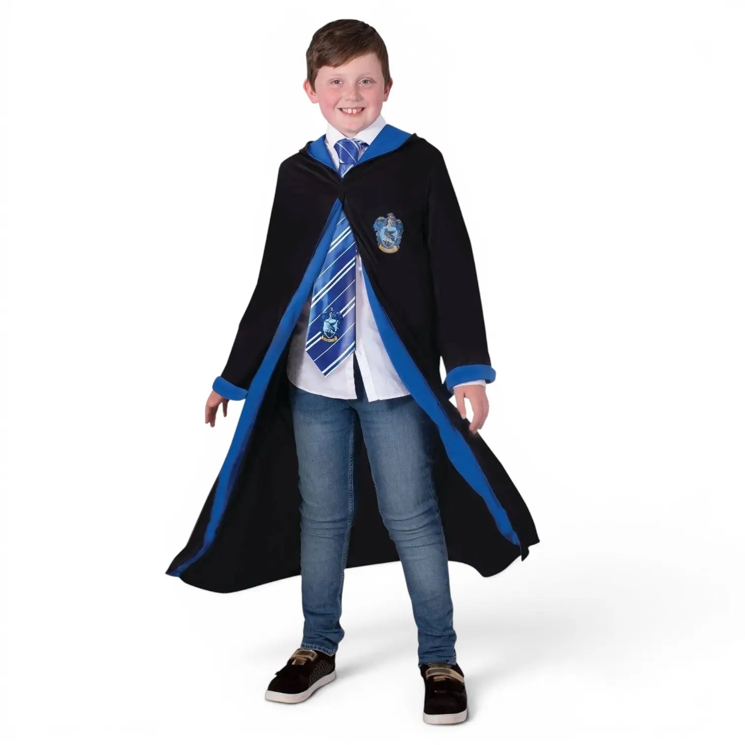 Déguisement Serdaigle Enfant - Robe Sorcier avec Capuche 11-14 ans Harry Potter