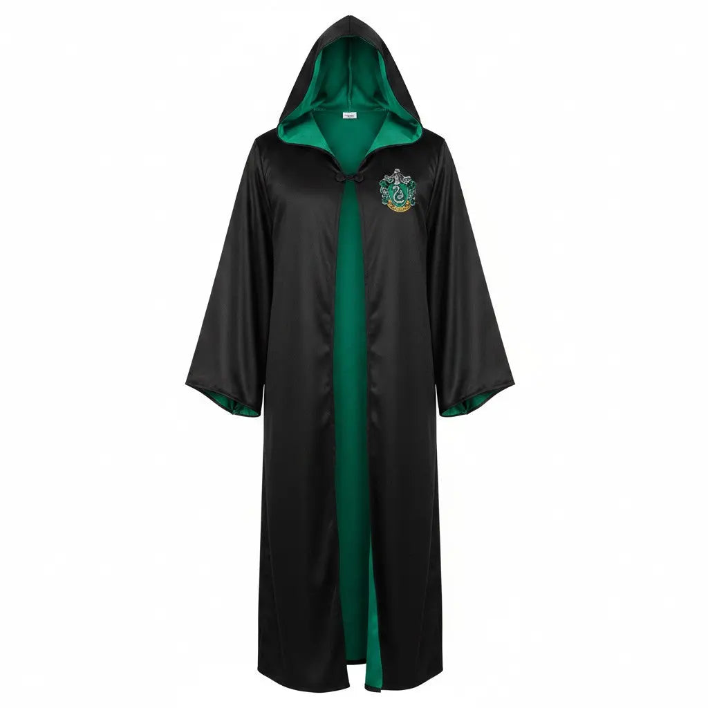 Déguisement Serpentard Adulte - Robe Sorcier Taille Unique Harry Potter