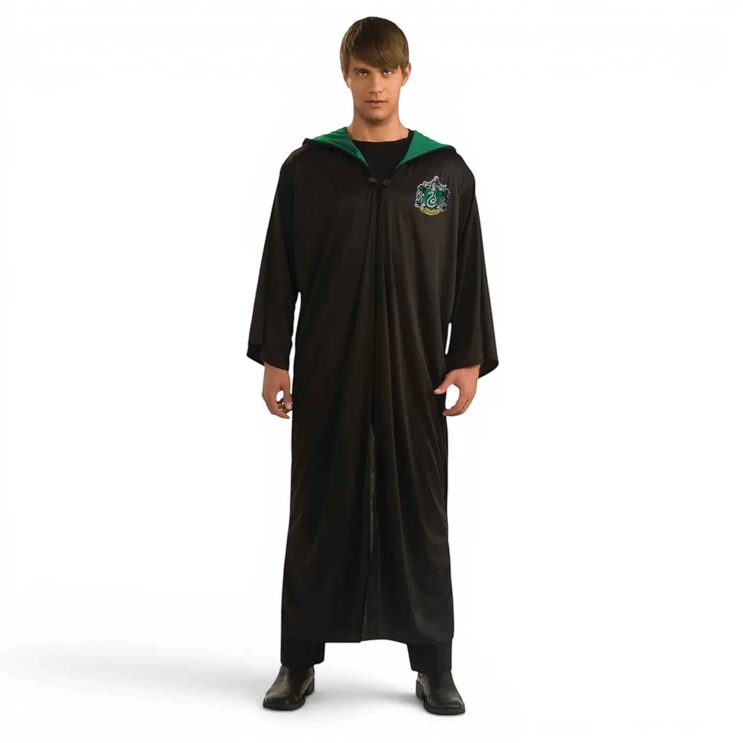 Déguisement Serpentard Adulte - Robe Sorcier Taille Unique Harry Potter