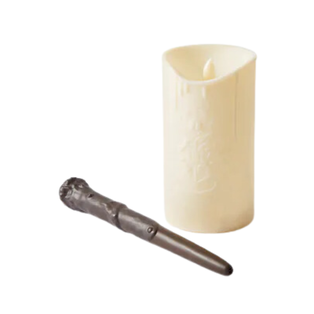 Lampe Harry Potter à baguettes de contrôle - Lumière de bougie