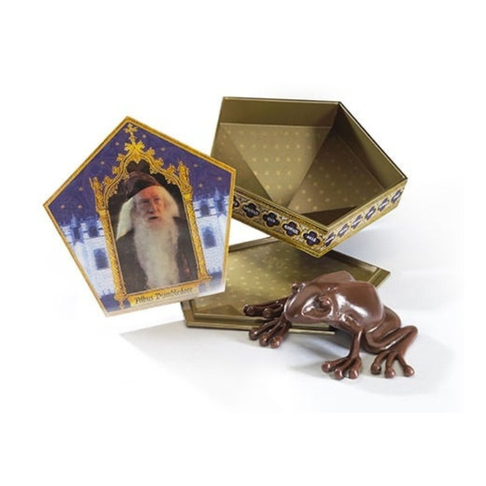 Réplique Harry Potter de Chocogrenouille en silicone