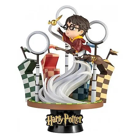 Diorama Match de Quidditch 16 cm, Harry Potter