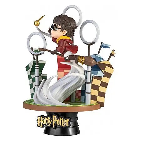 Diorama Match de Quidditch 16 cm, Harry Potter